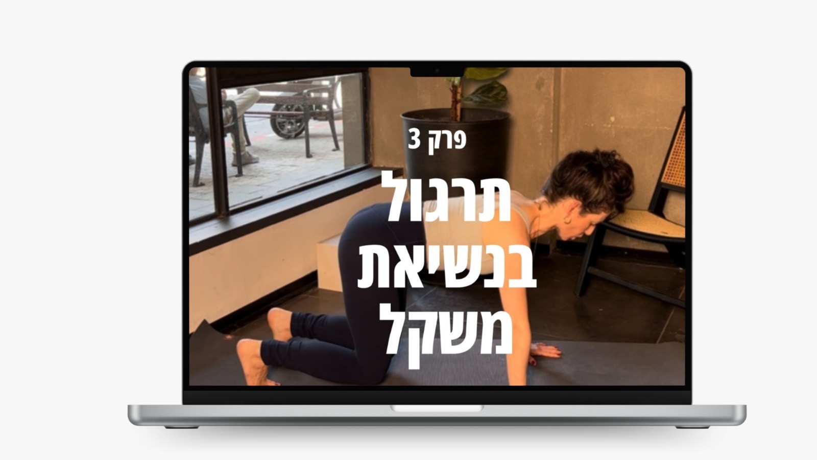 פרק 3 - תרגול בנשיאת משקל